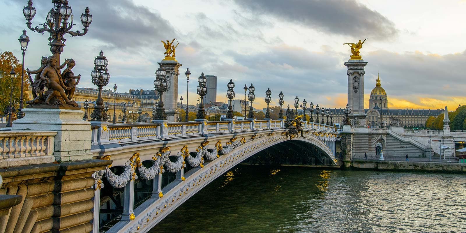 Pont Alexandre III Bridge