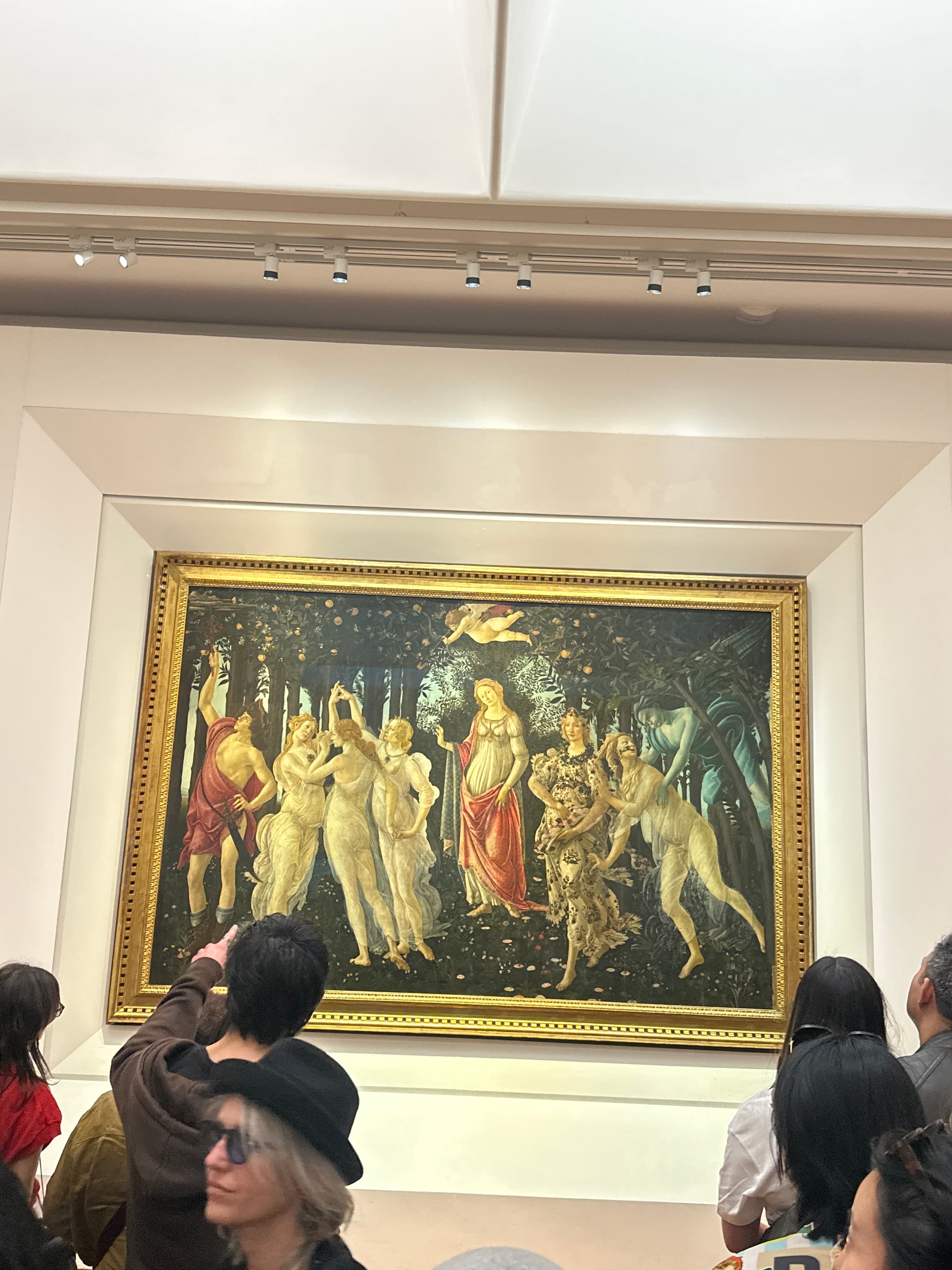 Botticelli’s Primavera