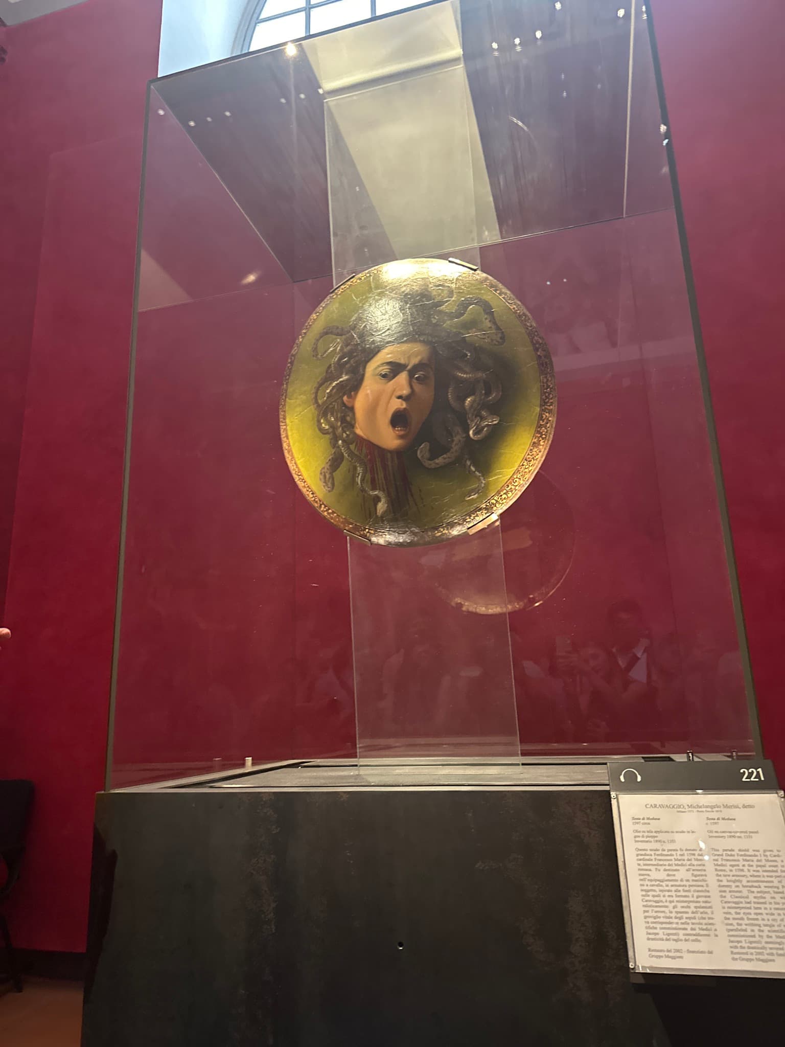 Caravaggio’s Medusa