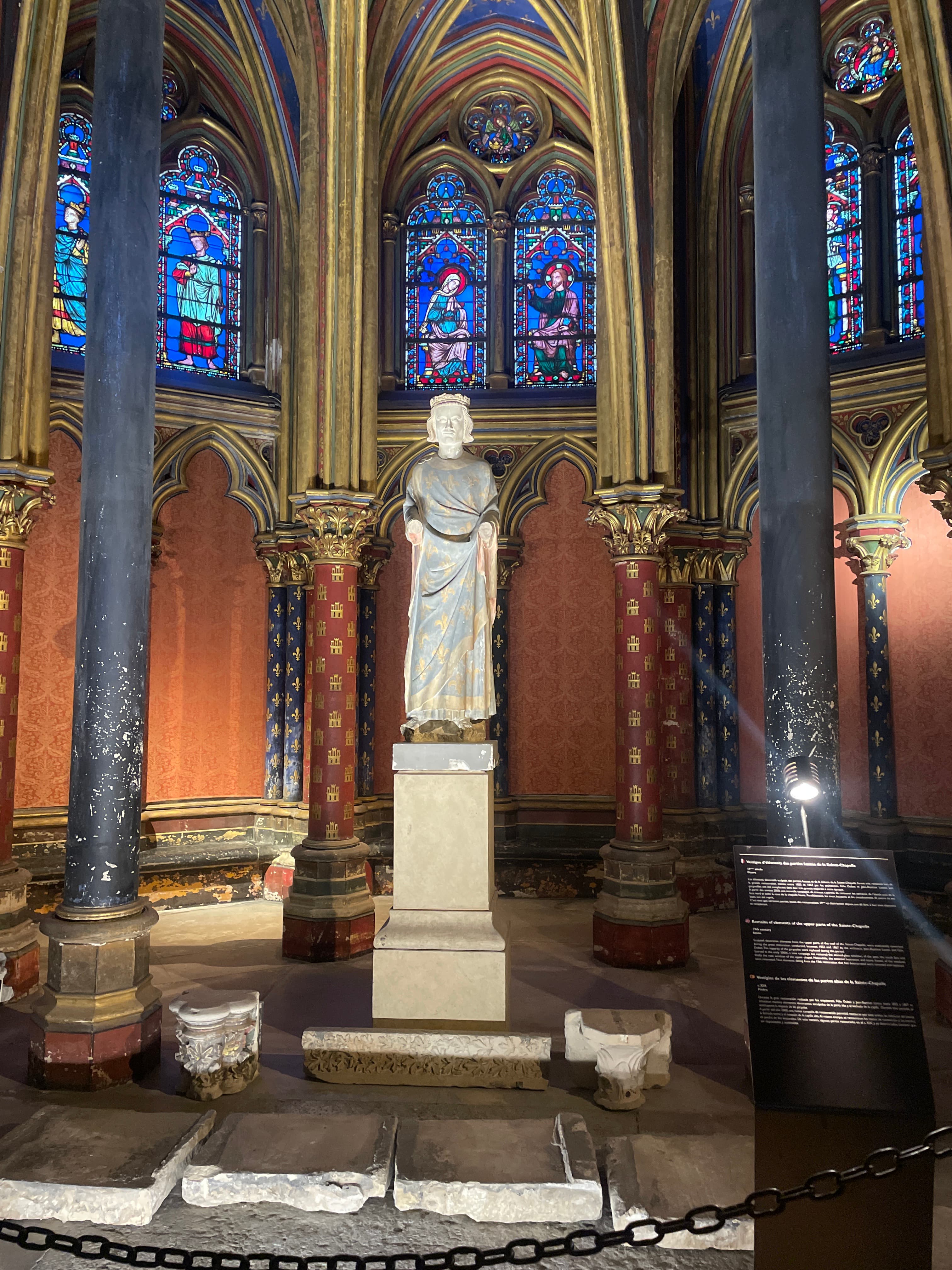 Statue of King Louis IX