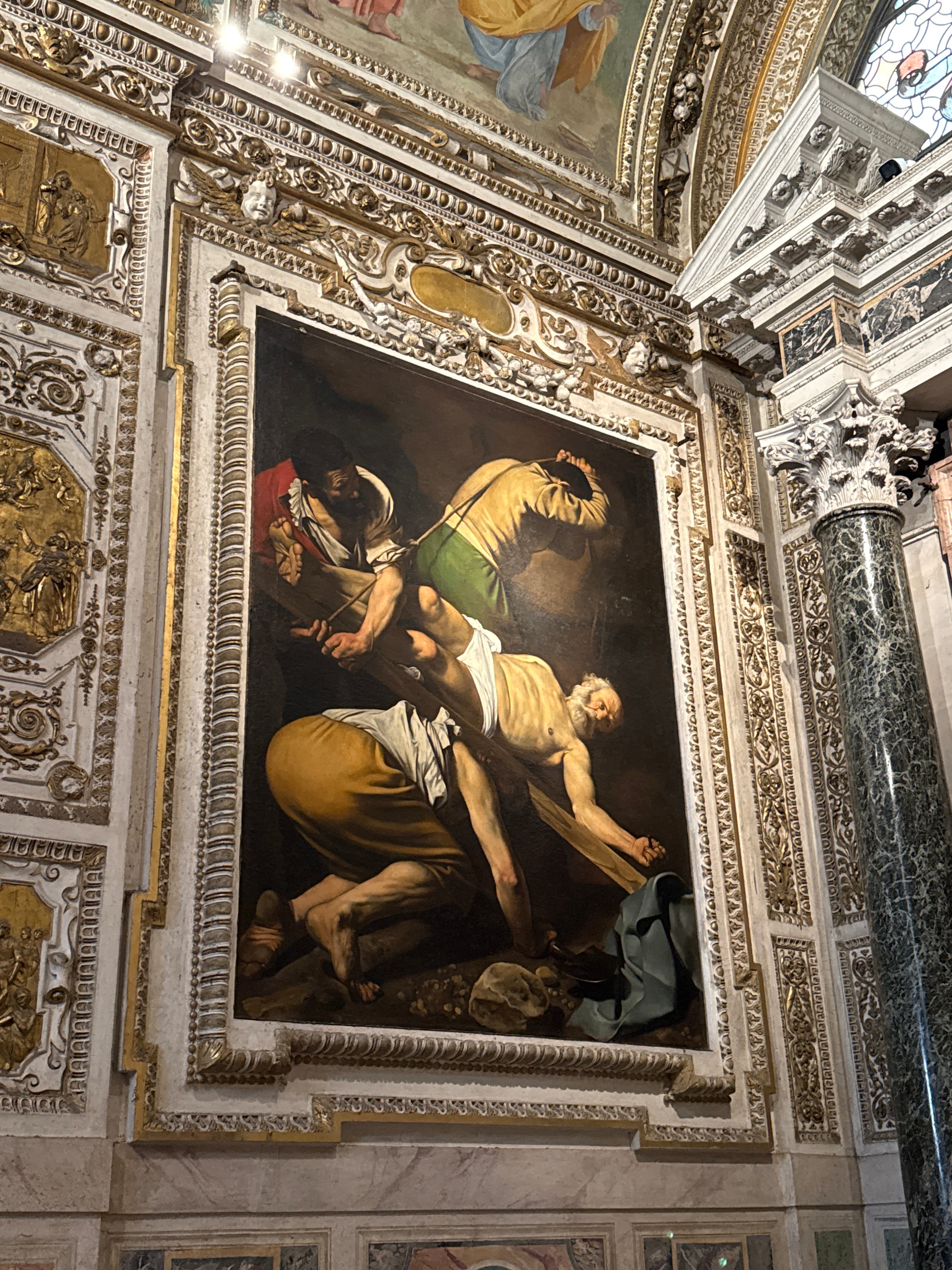 The Crucifixion of St. Peter