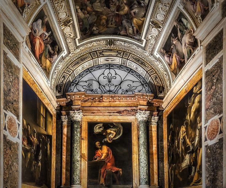 Paintings of St. Matthew