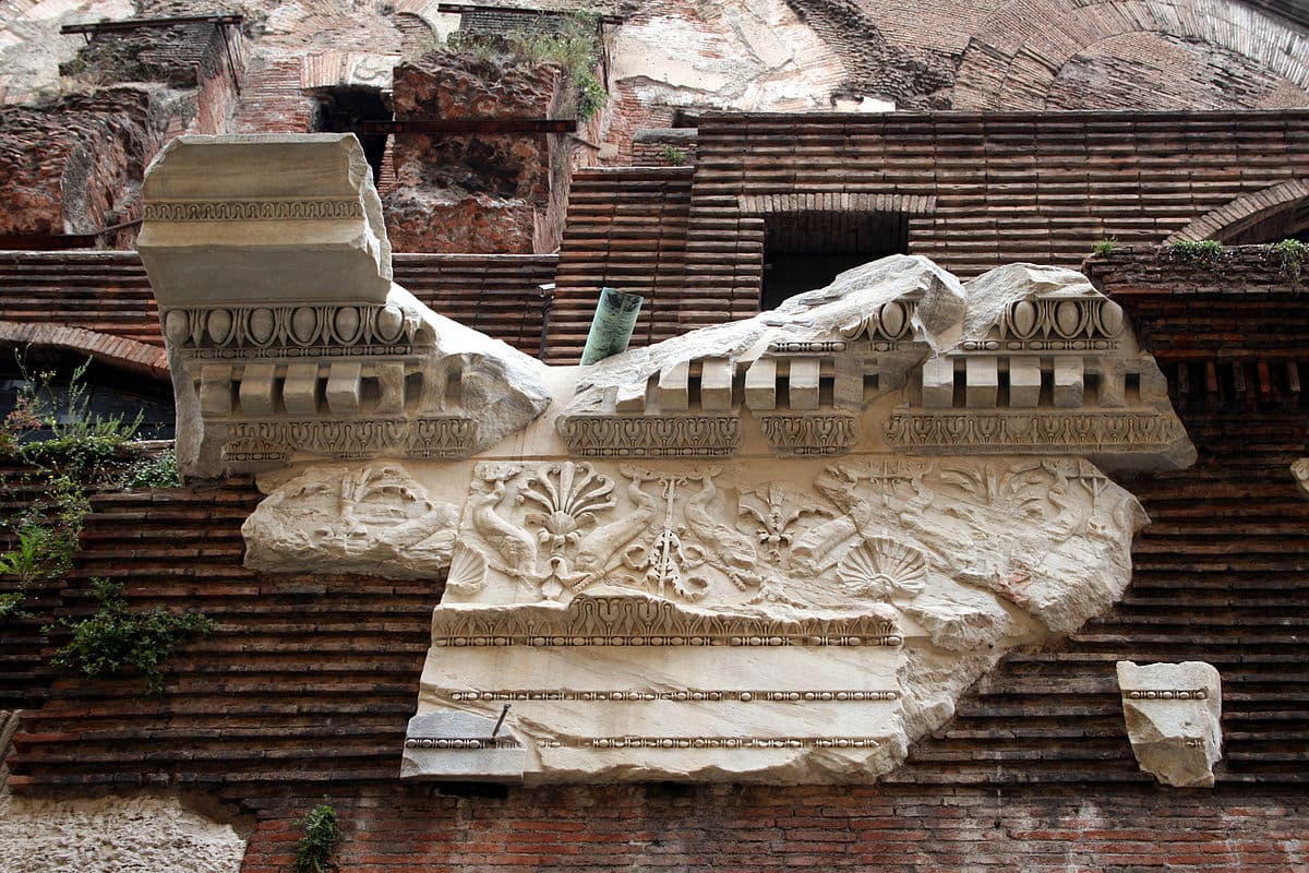 The Back of the Pantheon