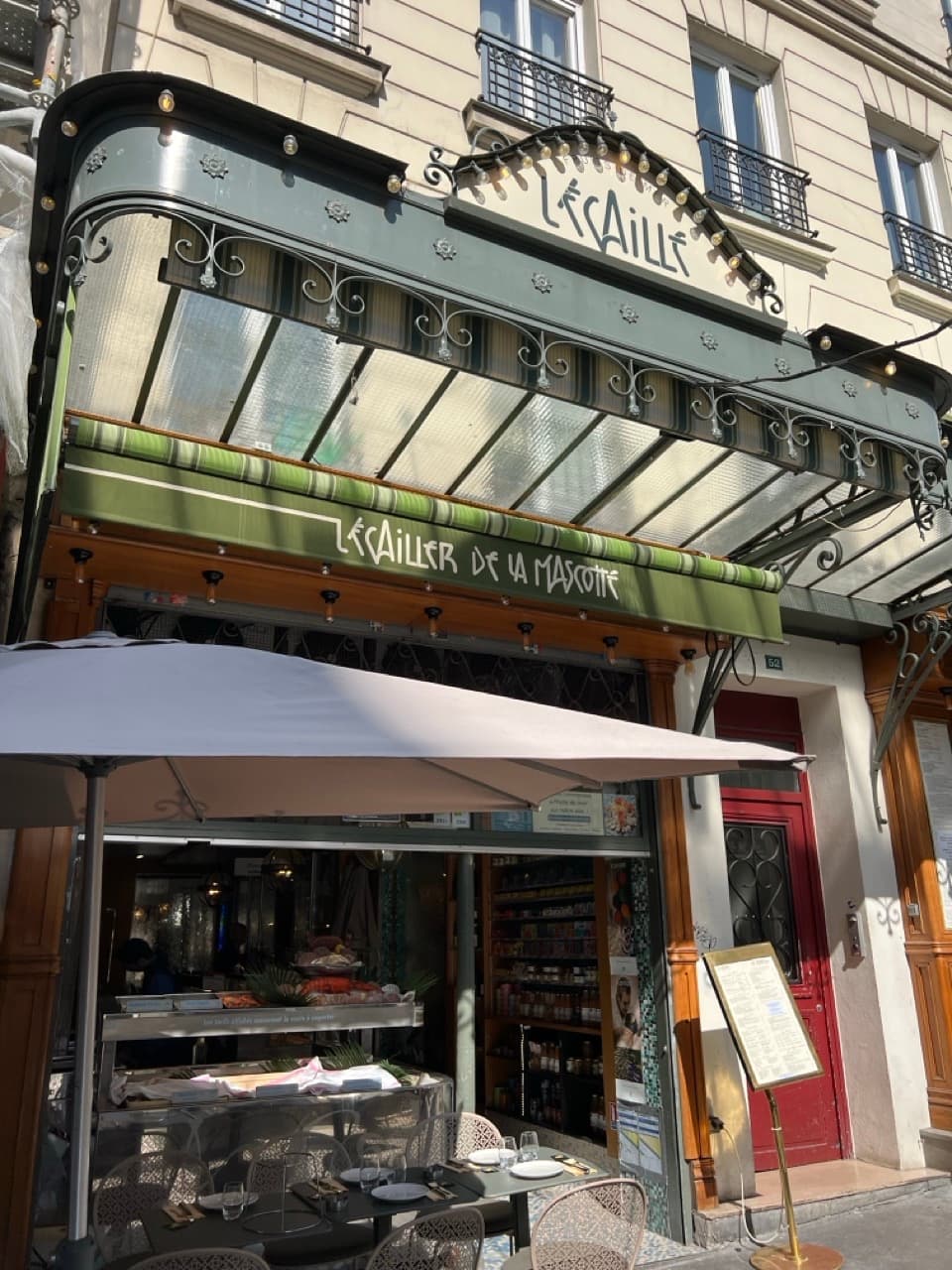 L’Écaille de la Mascotte