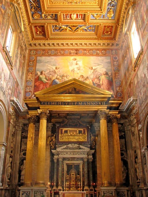 The Altar of the Blessed Sacrement