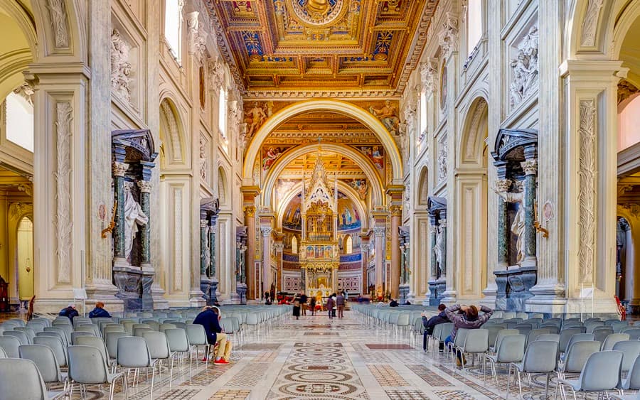 St. John in Lateran: Power and Faith Through the Centuries