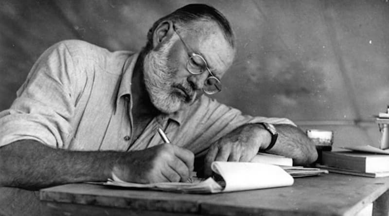 Walking with Hemingway: Paris Through His Eyes