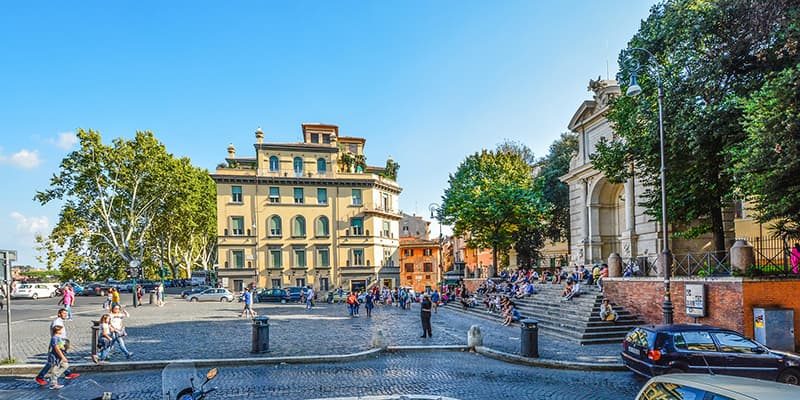A Slice of Roma: Trastevere Food Tour