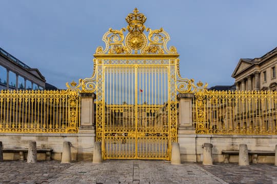 The Courtyard of Versailles