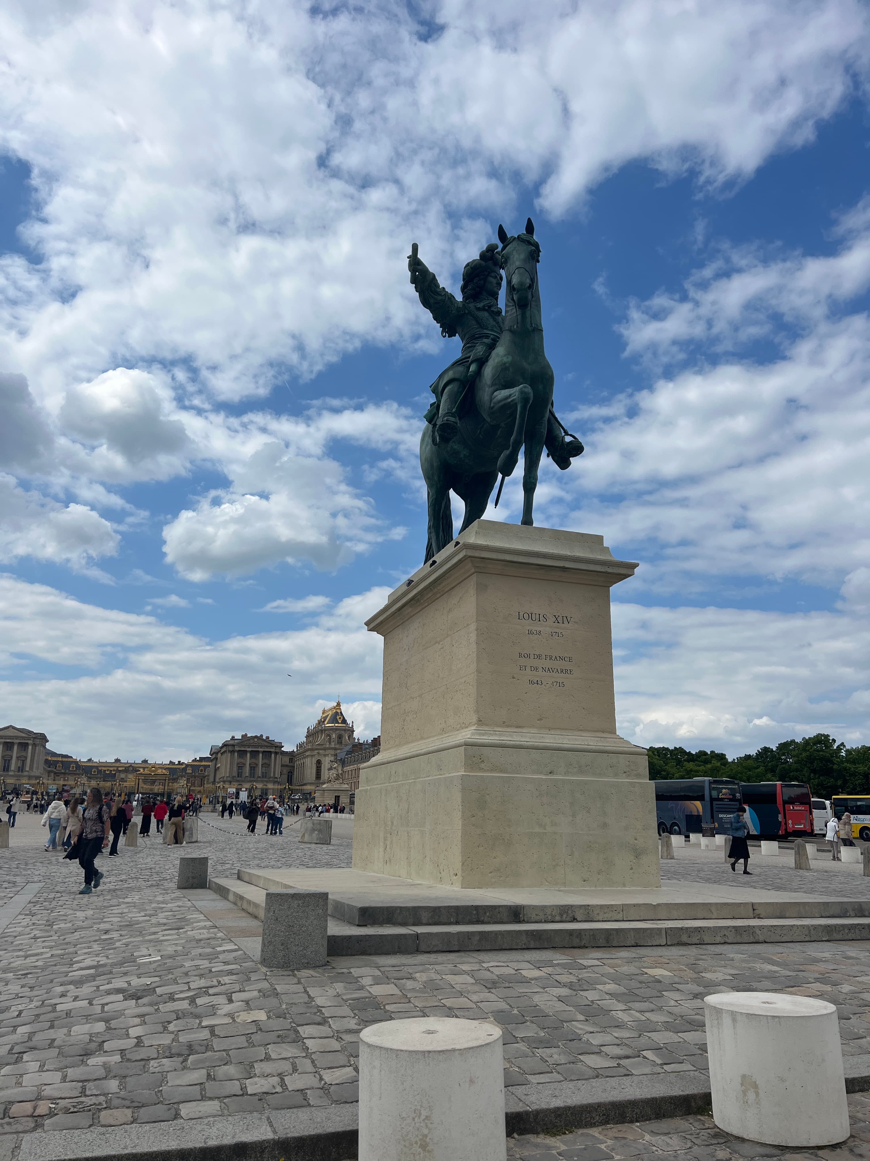 Equestrian Statue of Louis XIV